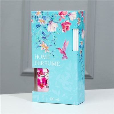 Диффузор ароматический «Home parfume« , аромат орхидея, 100 мл.